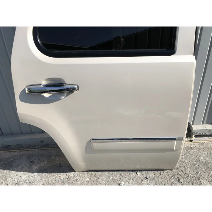 Puerta Trasera Derecha Para Gmc Yukon 2007, 2008, 2009, 2010, 2011, 2012, 2013, 2014 Trasera Derecho Blanco