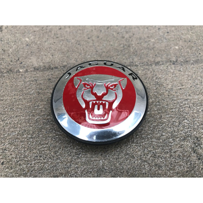 Copa Centro De Rin Jaguar Xe 2017, 2018, 2019, 2020 $ X Pieza Rojo