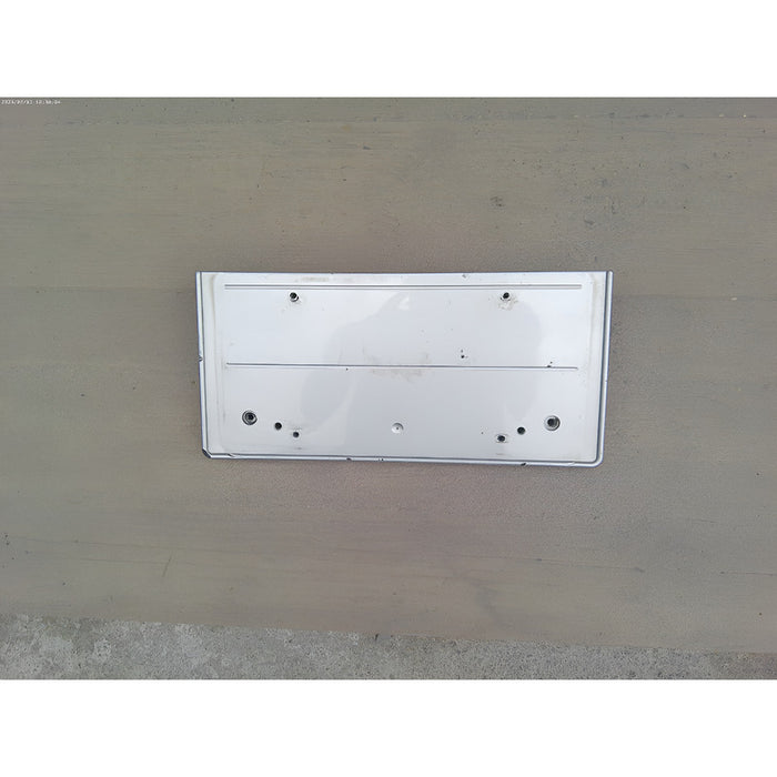 Porta Placas Bmw 525i 2004 2005 2006 2007  Plata