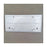 Porta Placas Delantero Para Bmw 525i 2004, 2005, 2006, 2007 - Original Plata