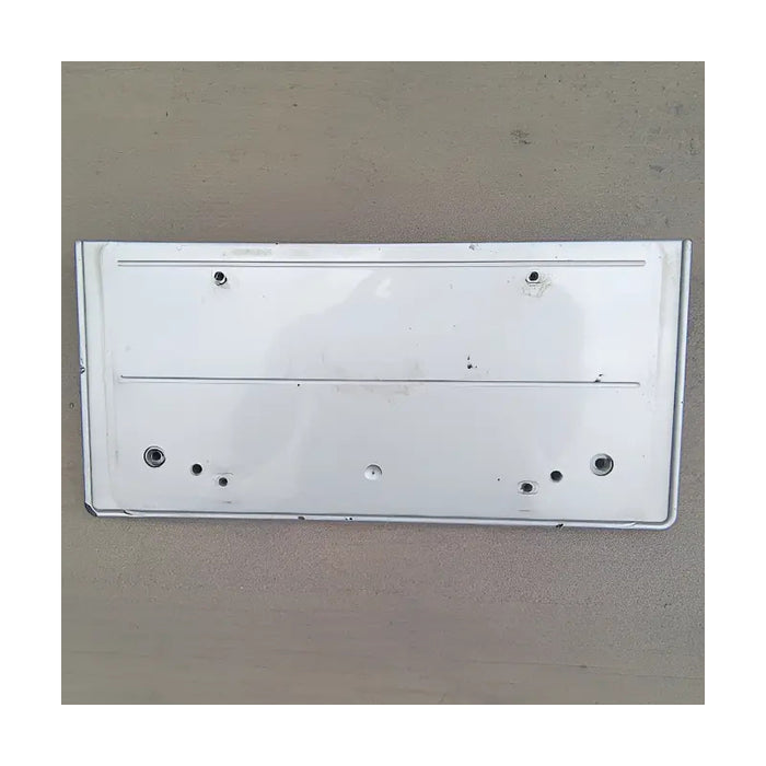 Porta Placas Delantero Para Bmw 525i 2004, 2005, 2006, 2007 - Original Plata