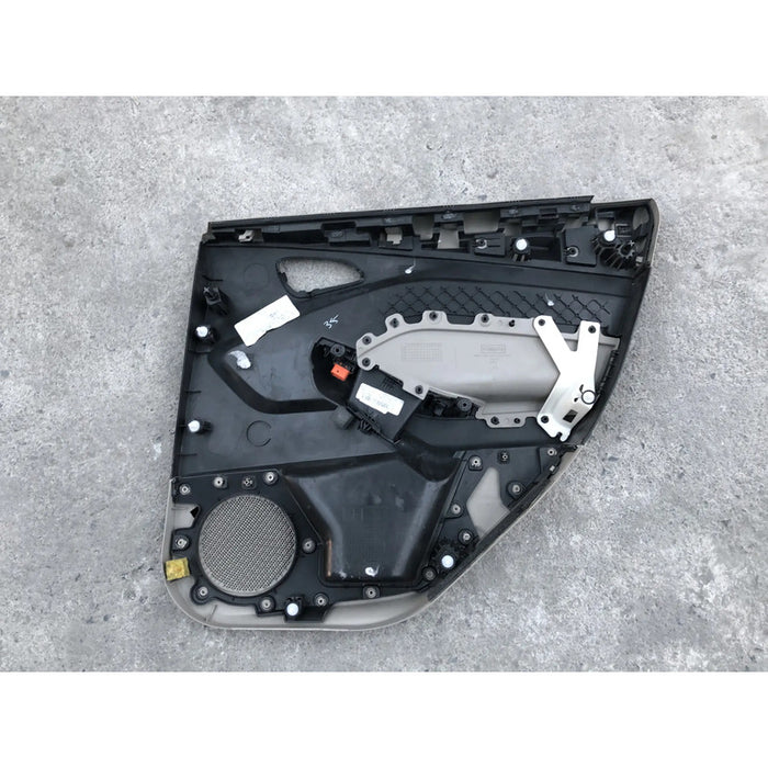 Tapiceria De Puerta Trasera Izquierda Para Ford Focus 2012, 2013, 2014, 2015, 2016, 2017, 2018