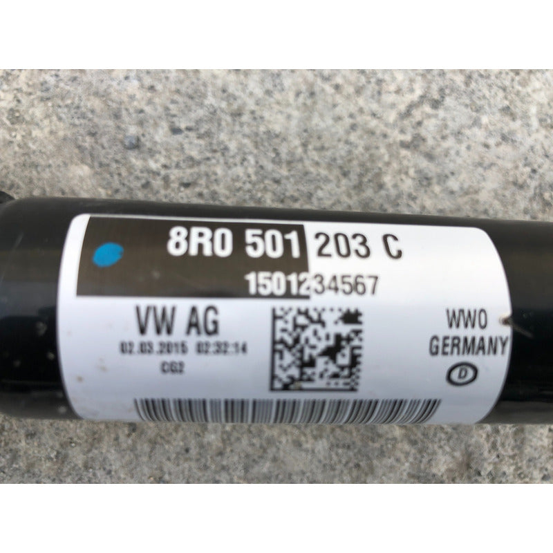 Junta Homocinetica Trasera Derecha Para Audi A6 2012, 2013, 2014, 2015, 2016, 2017, 2018 Motor 3.0 Original