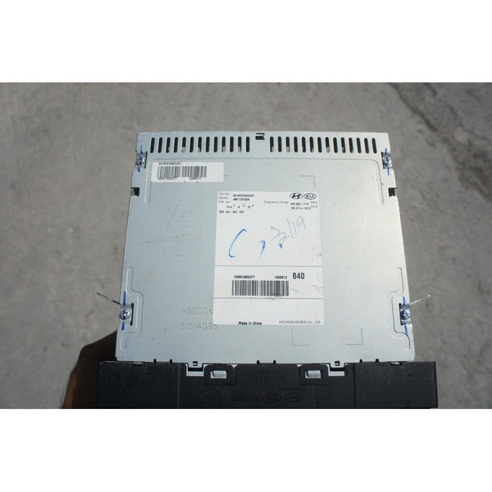 Autoestereo Radio Con Cd Hyundai Elantra 2017, 2018, 2019