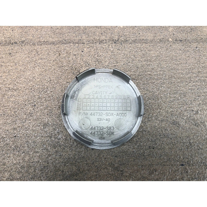 Copa Centro De Rin para Honda Odyssey 2005 Al 2017 $ X Pieza Plata