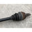 Junta Homocinetica Trasera Derecha Para Bmw 530 2007, 2008, 2009, 2010, 2011, 2012, 2013 Motor 3.0 Original.