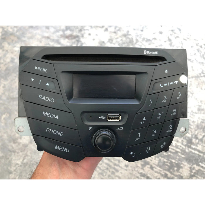 Autoestereo Radio Con Cd Para Ford Figo 2016, 2017, 2018 (original)