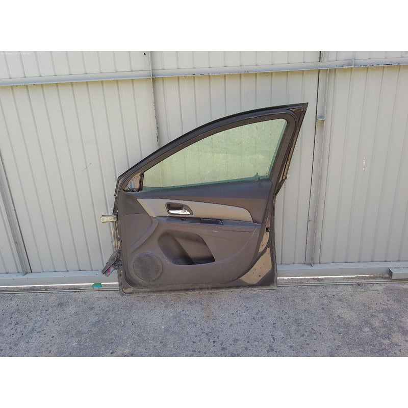 Puerta Delantera Derecha Para Chevrolet Cruze 2011, 2012, 2013, 2014, 2015 Original Delantera Derecho Plateado