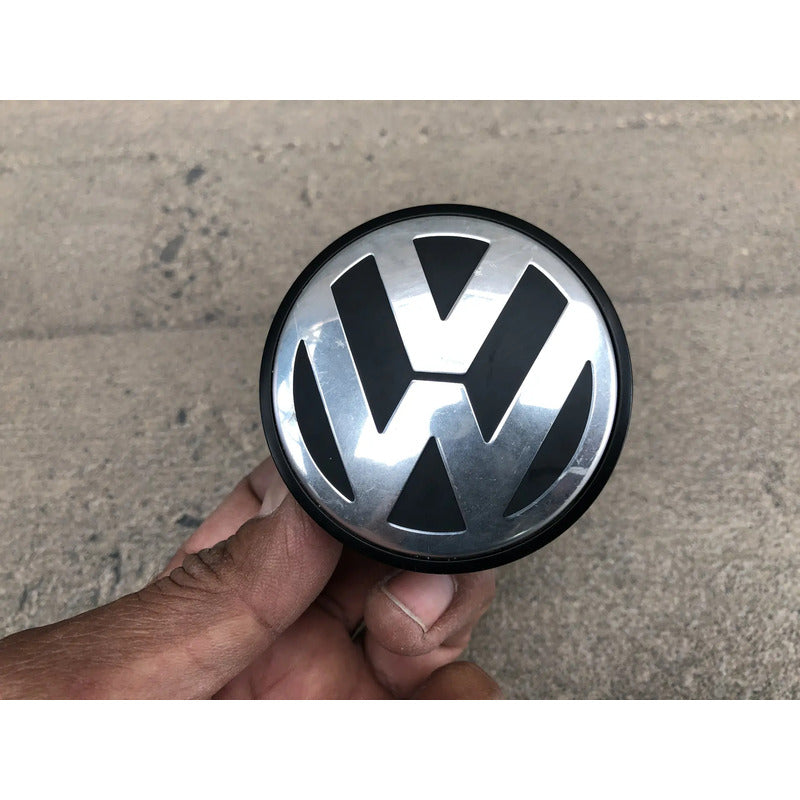 Copa Centro De Rin para Jetta 2010 Al 2017 $ X Pieza Gris