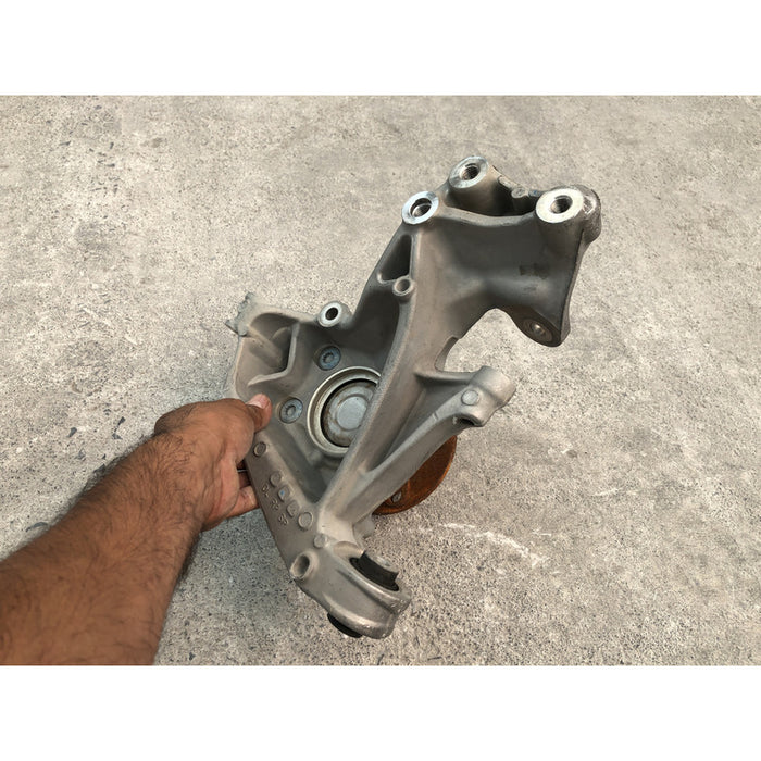 Mango Trasero Izquierdo Para Volkswagen Atlas 2018, 2019, 2020, 2021, 2022, 2023 - Motor 3.6 Litros - Original Gris