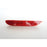 Reflejante Trasero Izquierdo Para Nissan Pathfinder 2015, 2016, 2017 Rojo