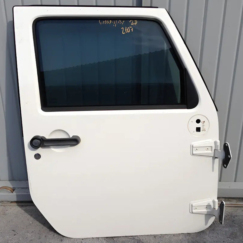 Puerta Derecha Para Jeep Wrangler 2007, 2008, 2010, 2011, 2012, 2013, 2014, 2015, 2016, 2017, 2018 Delantera Derecha Blanco
