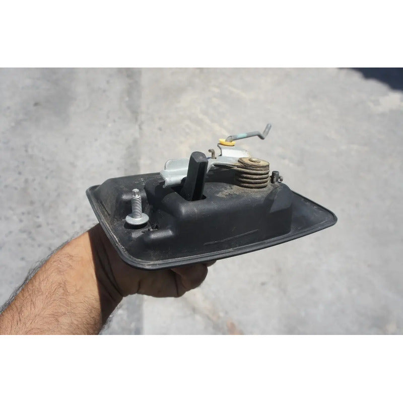 Manija De Puerta Trasera Izquierda Para Ford Lobo, F150 F250 1999, 2000, 2001, 2002 Original Negro