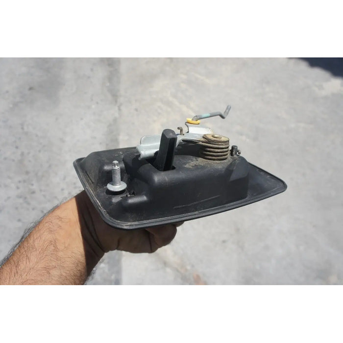 Manija De Puerta Trasera Izquierda Para Ford Lobo, F150 F250 1999, 2000, 2001, 2002 Original Negro
