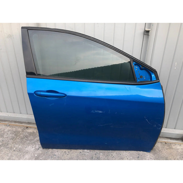 Puerta Delantera Derecha Original Para Dodge Dart 2013, 2014, 2015, 2016 Delantera Derecho Azul