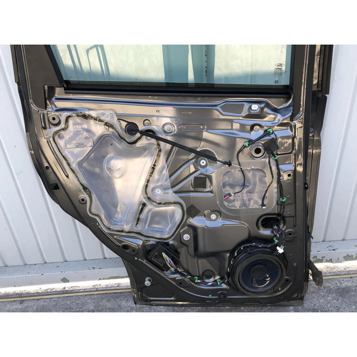 Puerta Trasera Izquierda Ford Cmax 2013 2014 2015 2016 2017 2018 Trasera Izquierdo Negro