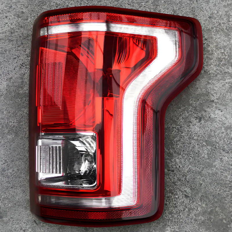 Calavera Derecha Para Ford Lobo, F150 2015, 2016, 2017 Original Derecho/pasajero Rojo