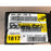 Anti-impacto Trasero Derecho Para Volkswagen Gol 2013-2016 Negro