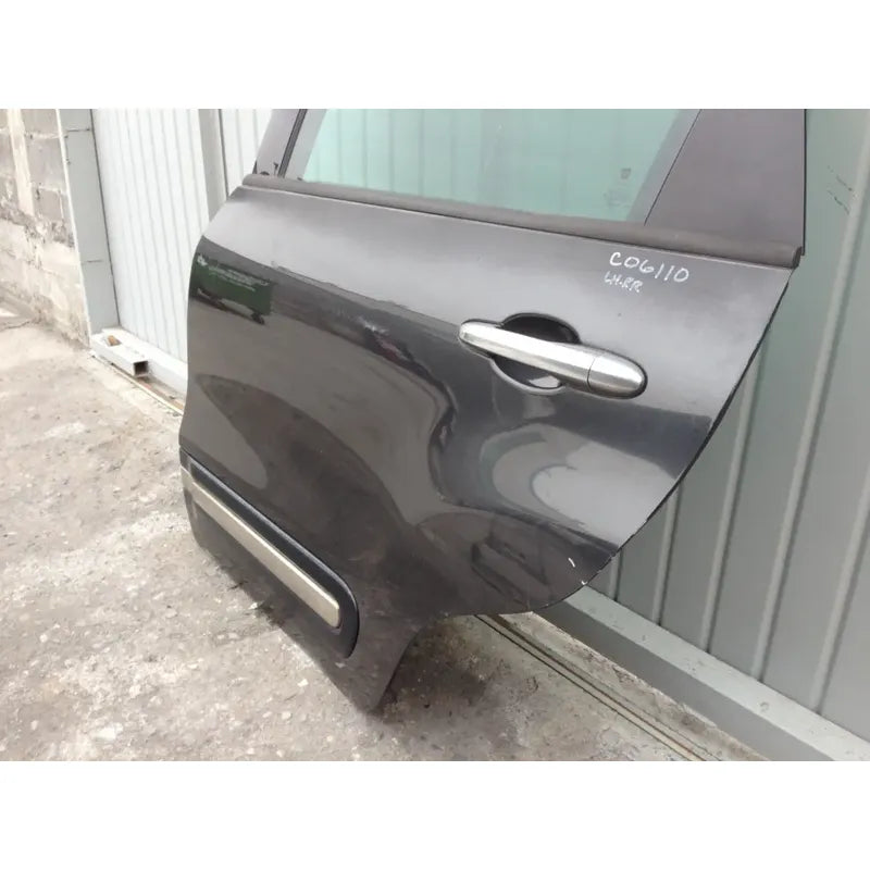Puerta Trasera Izquierda para Fiat 500l 2014 2015 2016 2017 Trasera Izquierdo Negro