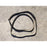 Empaque Marco De Puerta Delantera Izquierda Para Nissan Maxima 2010, 2011, 2012