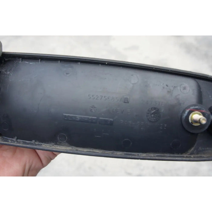 Manija De Puerta Delantera Izquierda Para Dodge Ram 2002, 2003, 2004, 2005, 2006, 2007, 2008 Original Negro