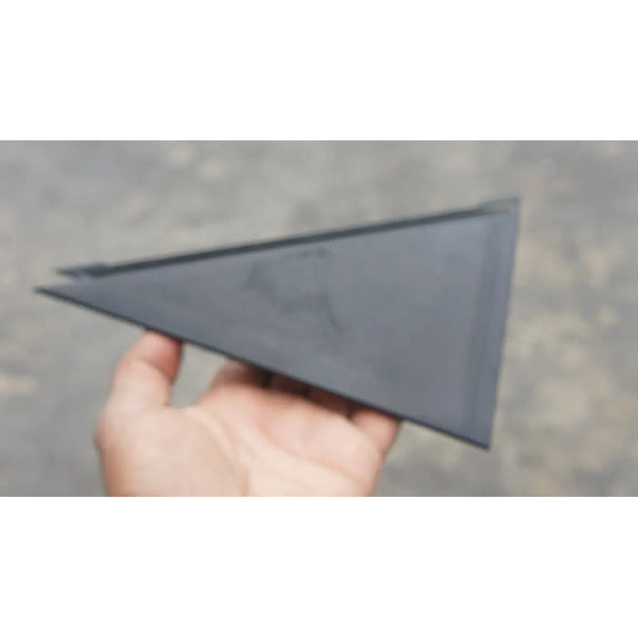 Moldura De Marco Puerta Trasera Izquierda Para Dodge Dart 2013, 2014, 2015, 2016 - Original
