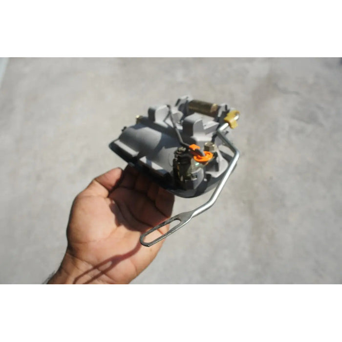 Manija De Puerta Delantera Derecha Para Toyota Tundra 2000, 2001, 2002, 2003, 2004, 2005, 2006 Original Plateado Delantera