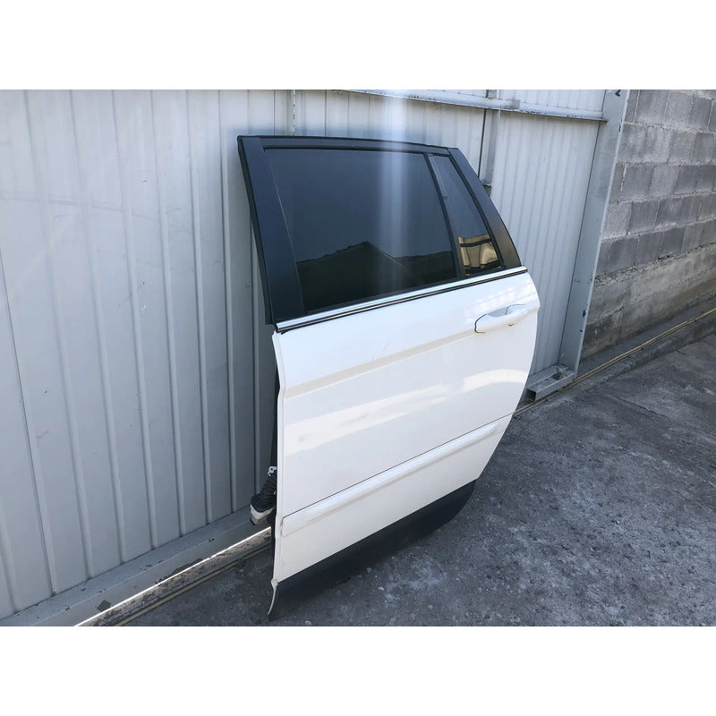 Puerta Trasera Izquierda Para Chrysler Pacifica 2006, 2007, 2008 - Original Trasera Izquierdo Blanco