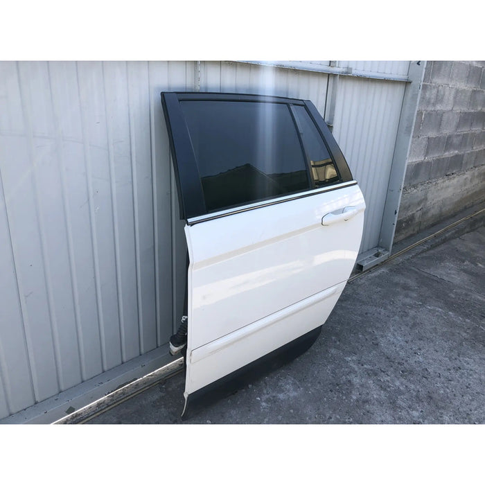 Puerta Trasera Izquierda Para Chrysler Pacifica 2006, 2007, 2008 - Original Trasera Izquierdo Blanco