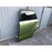 Puerta Trasera Izquierda Para Kia Soul 2014, 2015, 2016, 2017, 2018, 2019 Trasera Izquierdo Verde