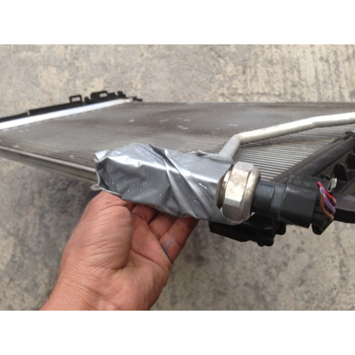 Condensador Original Para Mercedes Benz C250 Sedan 2012, 2013, 2014 Motor 3.0