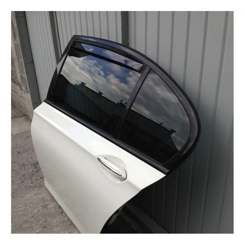 Puerta Trasera Izquierda para Bmw 750li 2009 2010 2011 2012 2013 2014 2015 Trasera Izquierdo Blanco