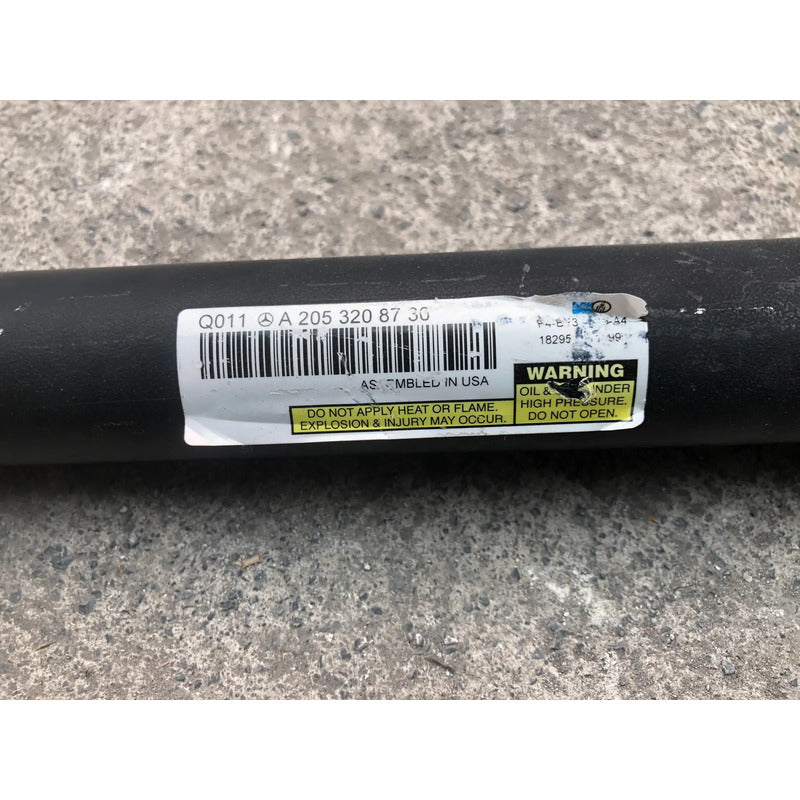 Amortiguador Trasero Izquierdo Original Para Mercedes Benz C300 2015, 2016, 2017, 2018, 2019, 2020, 2021, 2022, 2023, 2024, 2025 (motor 2.0 Litros)