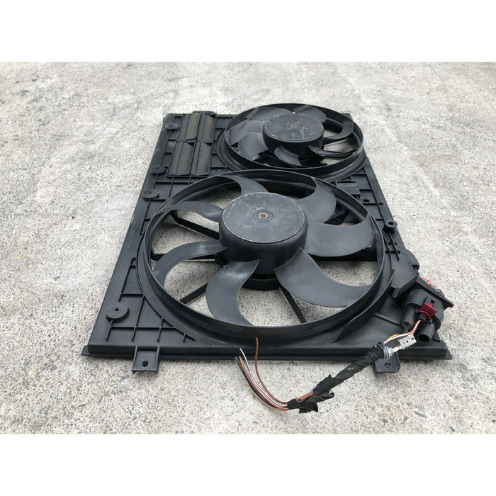 Motoventilador Volkswagen Cc 2009 2010 2011 2012 2013 2014 2015 Motor 2.0, Original