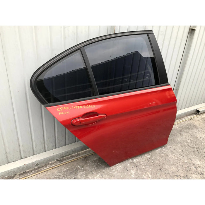 Puerta Trasera Derecha Para Bmw 320, Serie 3 2015, 2016, 2017, 2018 Trasera Derecho Rojo