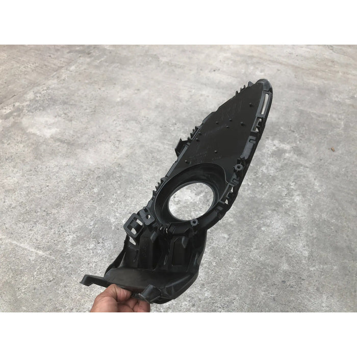 Parrilla Inferior Derecha De Faro Niebla Mazda 3 2010-2013 Negro Mate