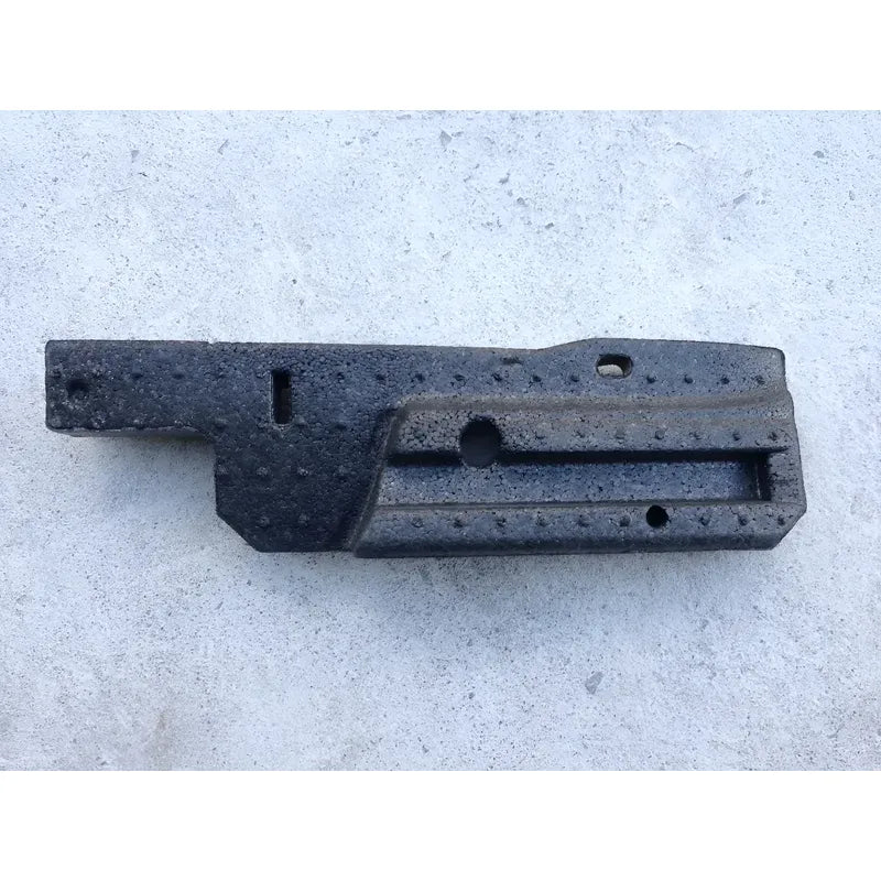 Anti-impacto Trasero Derecho Para Volkswagen Gol 2006-2009 Negro