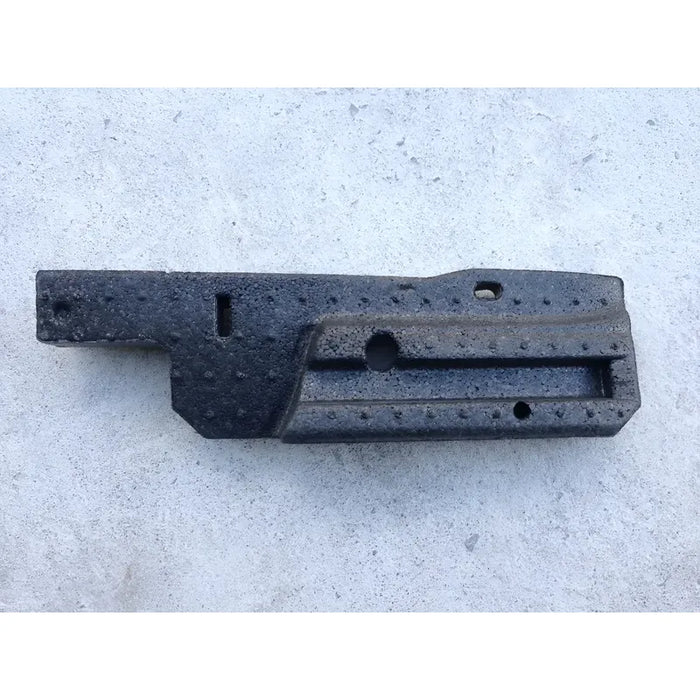 Anti-impacto Trasero Derecho Para Volkswagen Gol 2006-2009 Negro