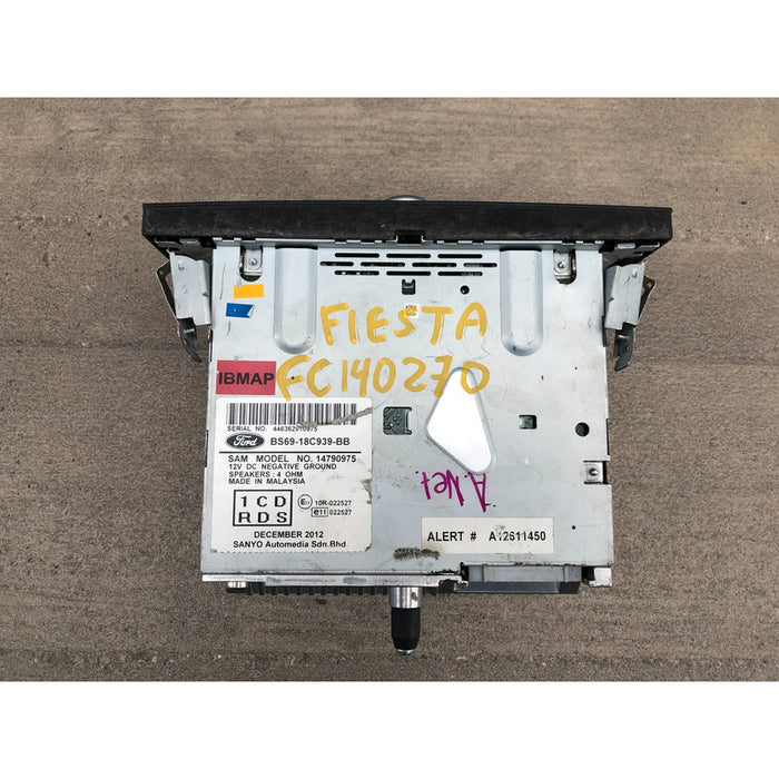 Autoestereo Radio Para Ford Fiesta Ikon 2012, 2013, 2014, 2015 (original)