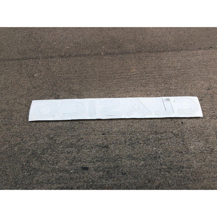 Emblema Trasero Letras Jetta Clasico 2008 Al 2014