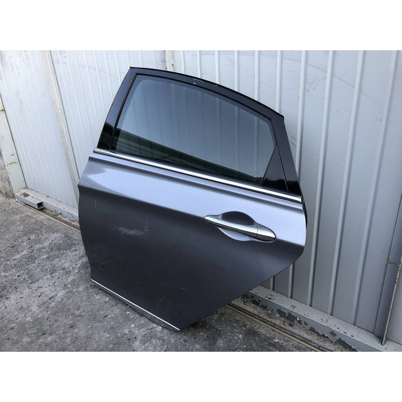 Puerta Trasera Izquierda Para Sonata 2015, 2016, 2017, 2018, 2019 Trasera Izquierdo Plateado