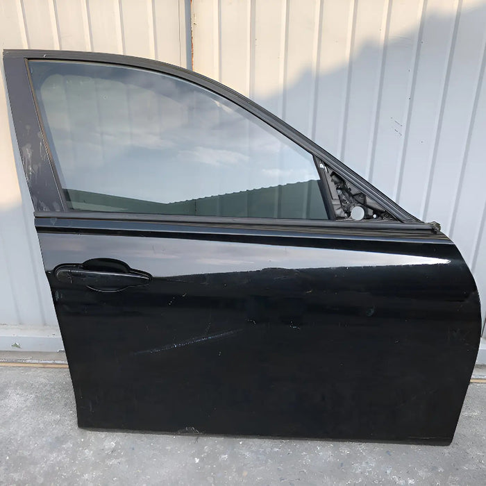 Puerta Delantera Derecha Original Para Bmw 320, Serie 3 2015, 2016, 2017, 2018 Delantera Derecha Negro