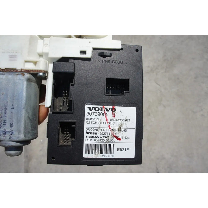 Motor Elevador Puerta Delantera Izquierda Volvo V50, 50 Series 2005, 2006, 2007, 2008, 2009, 2010, 2011 Original