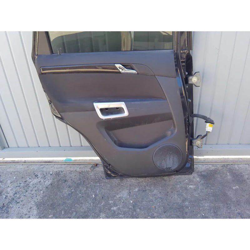 Puerta Trasera Izquierda Para Chevrolet Captiva 2012, 2013, 2014, 2015 - Original Trasera Izquierdo Azul Petróleo