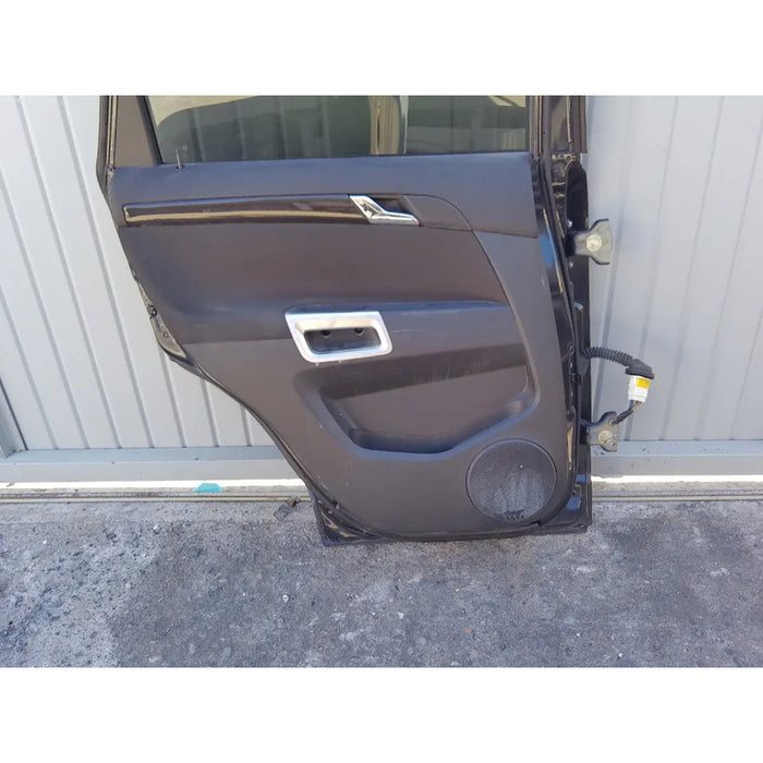 Puerta Trasera Izquierda Para Chevrolet Captiva 2012, 2013, 2014, 2015 - Original Trasera Izquierdo Azul Petróleo