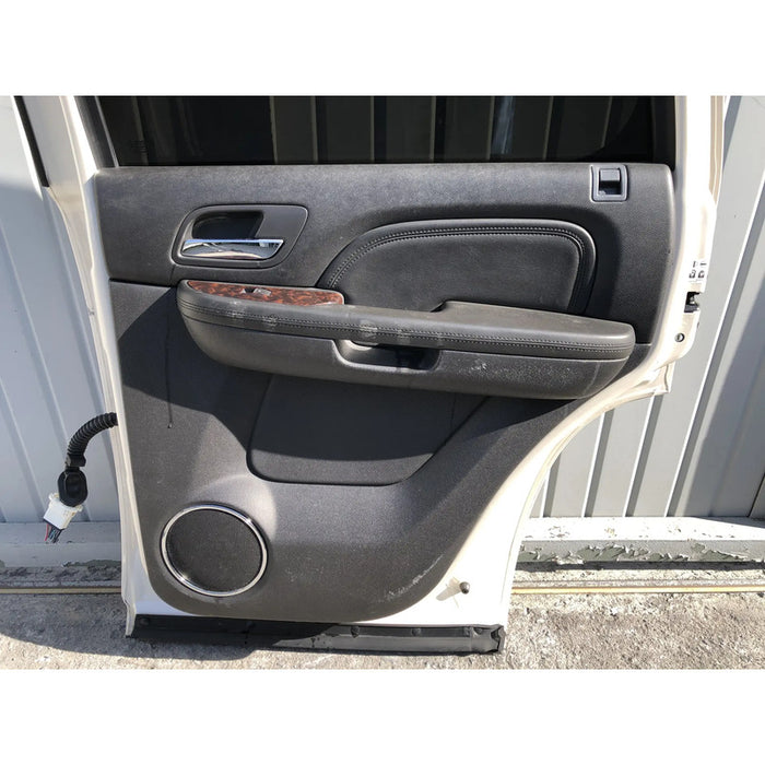 Puerta Trasera Derecha Para Gmc Yukon 2007, 2008, 2009, 2010, 2011, 2012, 2013, 2014 Trasera Derecho Blanco
