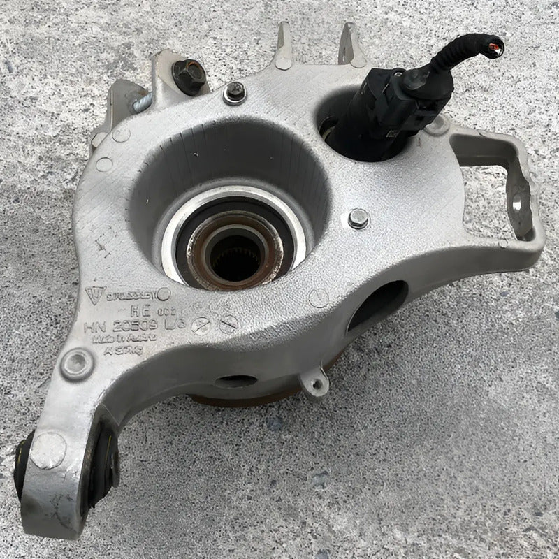 Mango Trasero Izquierdo para Porsche Panamera 2010 2011 2012 2013 2014 2015 2016 Motor 3.6, Original Gris