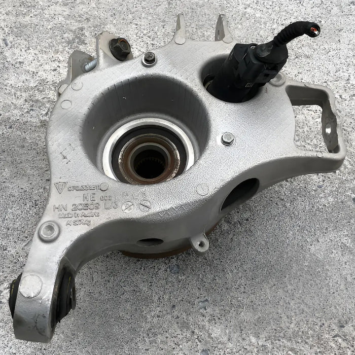 Mango Trasero Izquierdo Porsche Panamera 2010 2011 2012 2013 2014 2015 2016 Motor 3.6, Original Gris