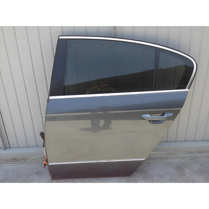 Puerta Trasera Izquierda Volkswagen Passat 2006 2007 2008 2009 2010 Trasera Izquierdo Gris Oscuro