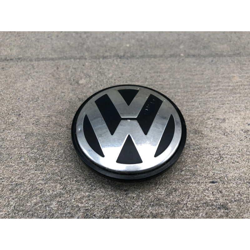 Copa Centro De Rin para Passat Volkswagen 2010 Al 2019 $ X Pieza Negro Y Cromado